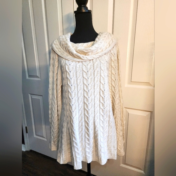 Lafayette 148 New York Sweaters - Lafayette 148 New York Cowl Neck Sweater L